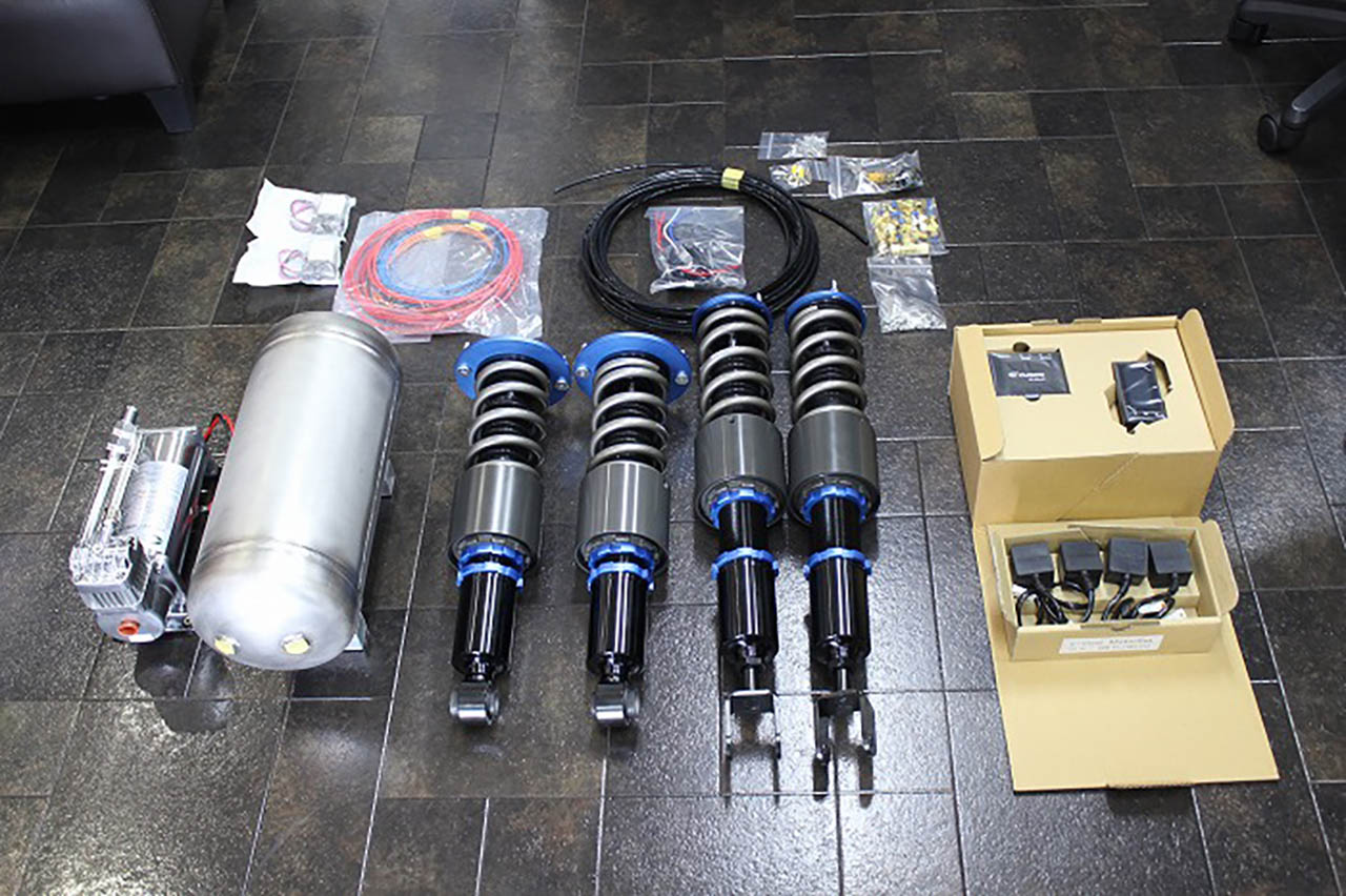 BNR32用エアアシストダンパーキット