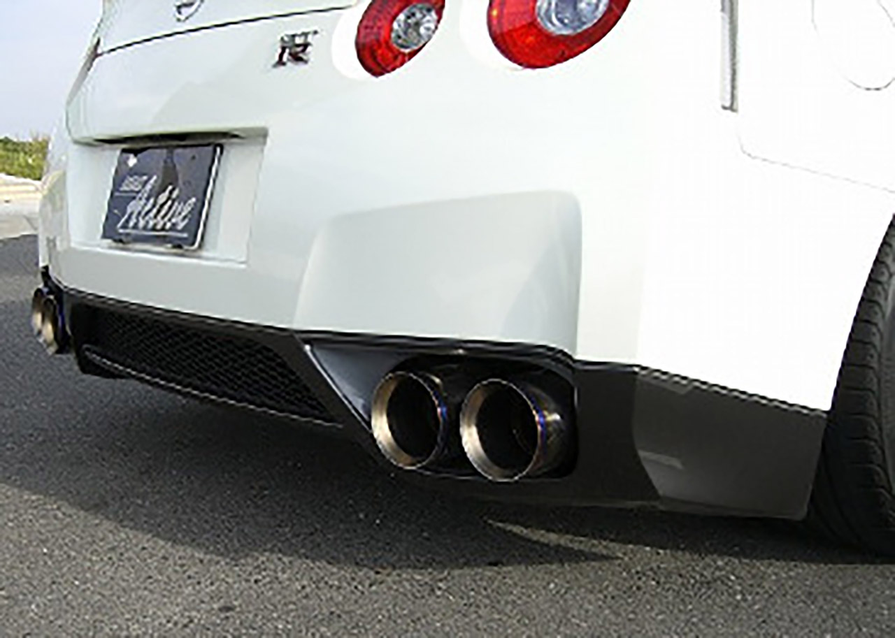 R35チタンマフラー
