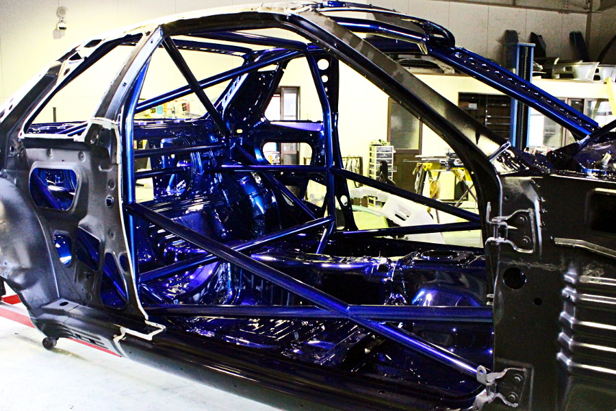 ワンオフロールケージ製作