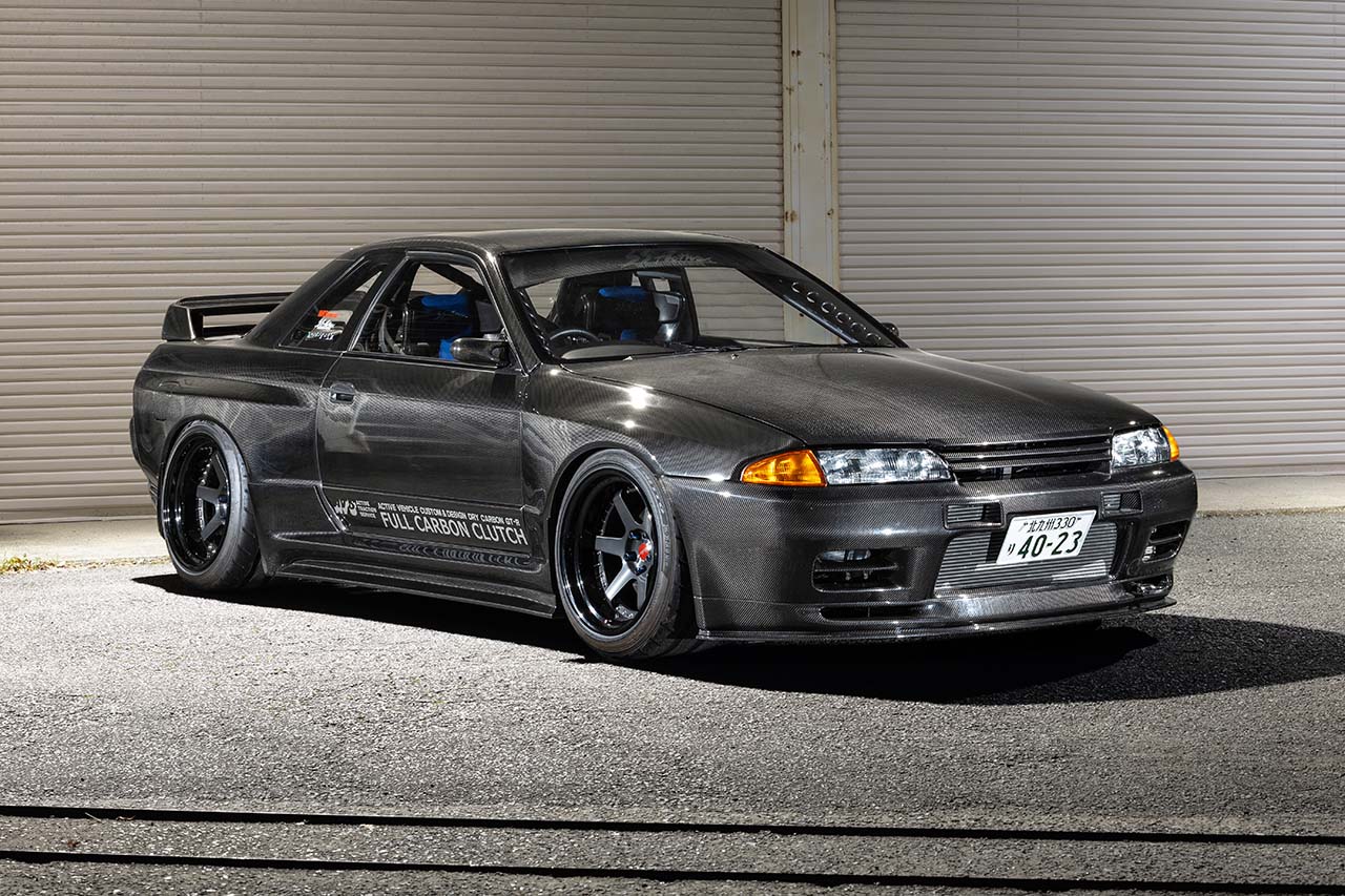 BNR32ワイドボディキット