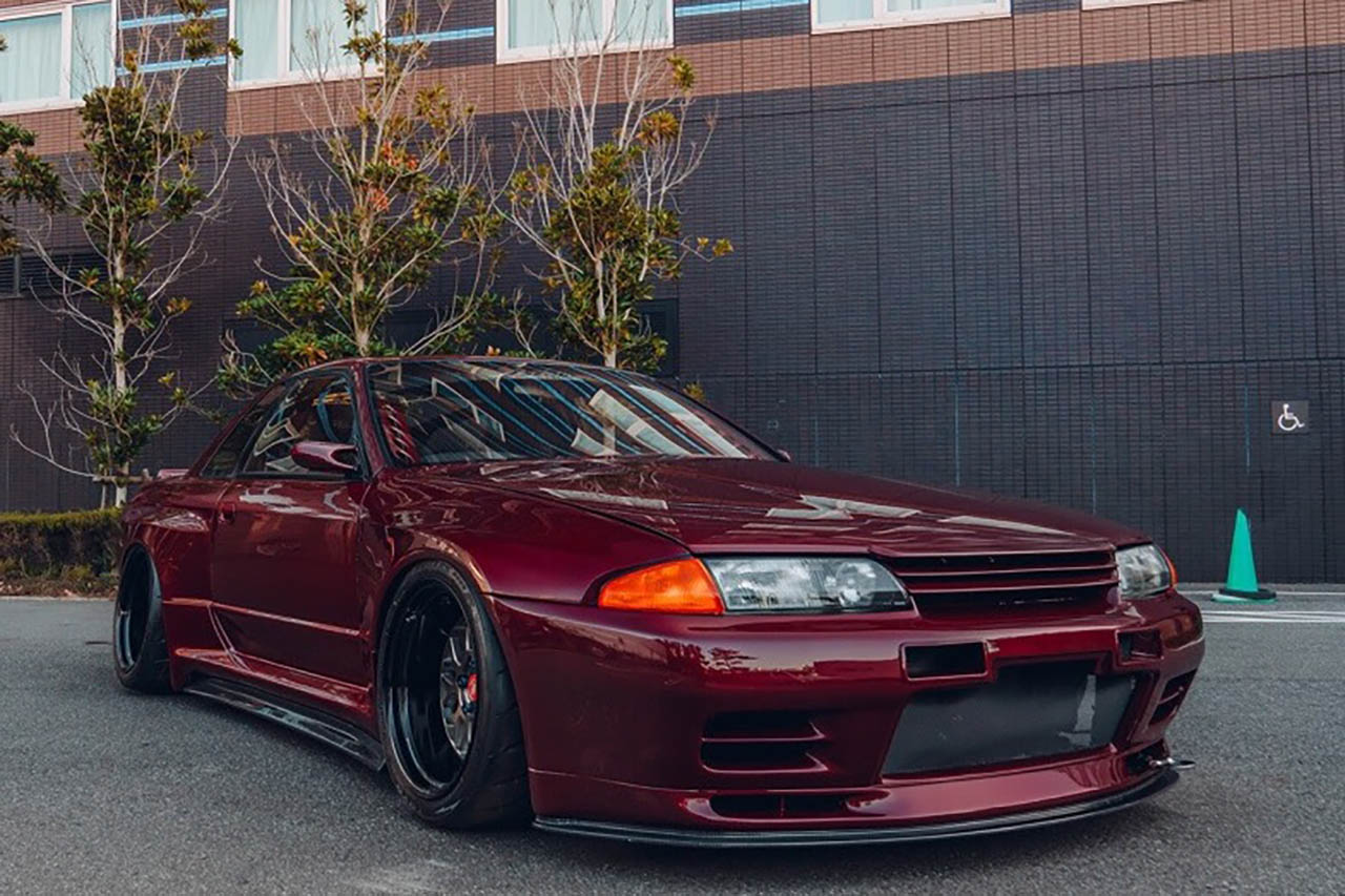 R32GT-R CARBON T-RED 2020