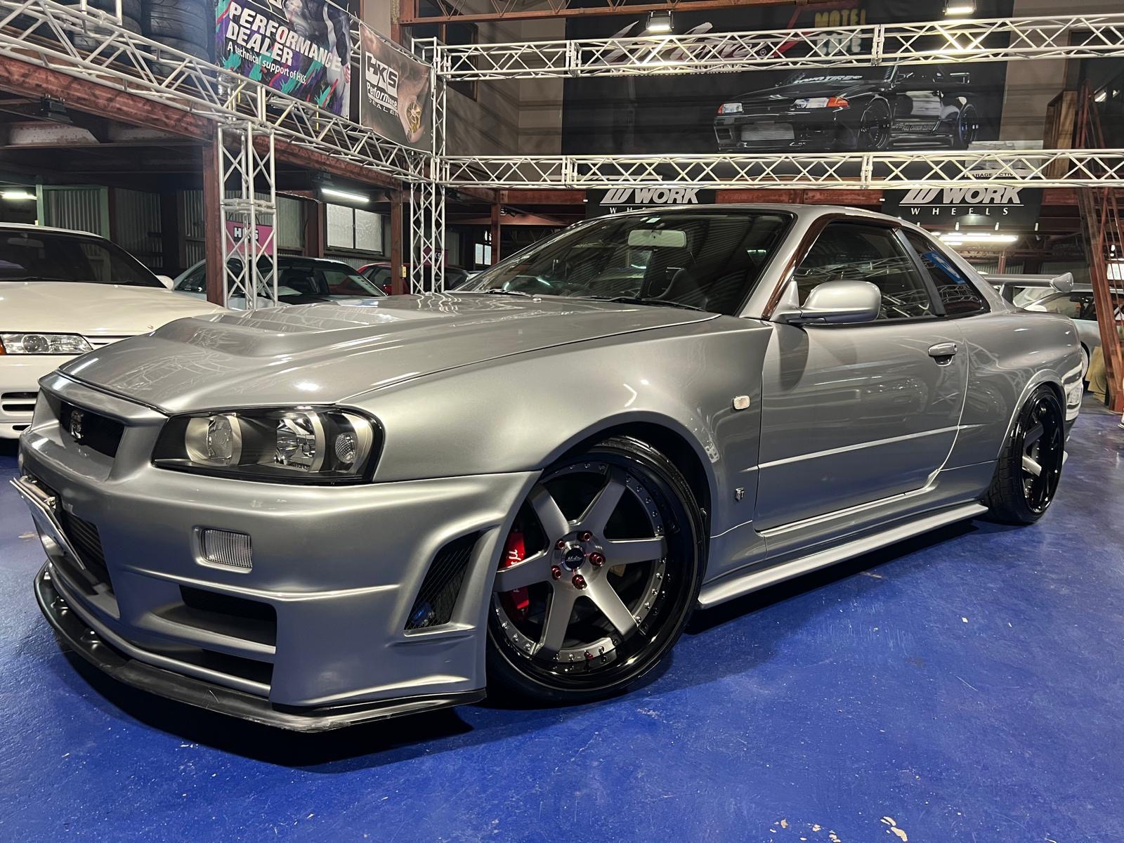 BNR34入荷のお知らせ