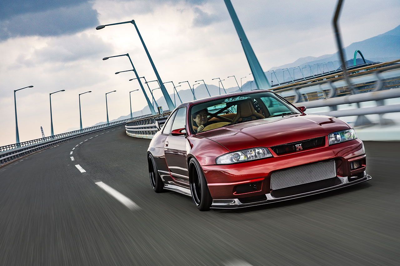 R33GT-R FULL DRYCARBON NO.1