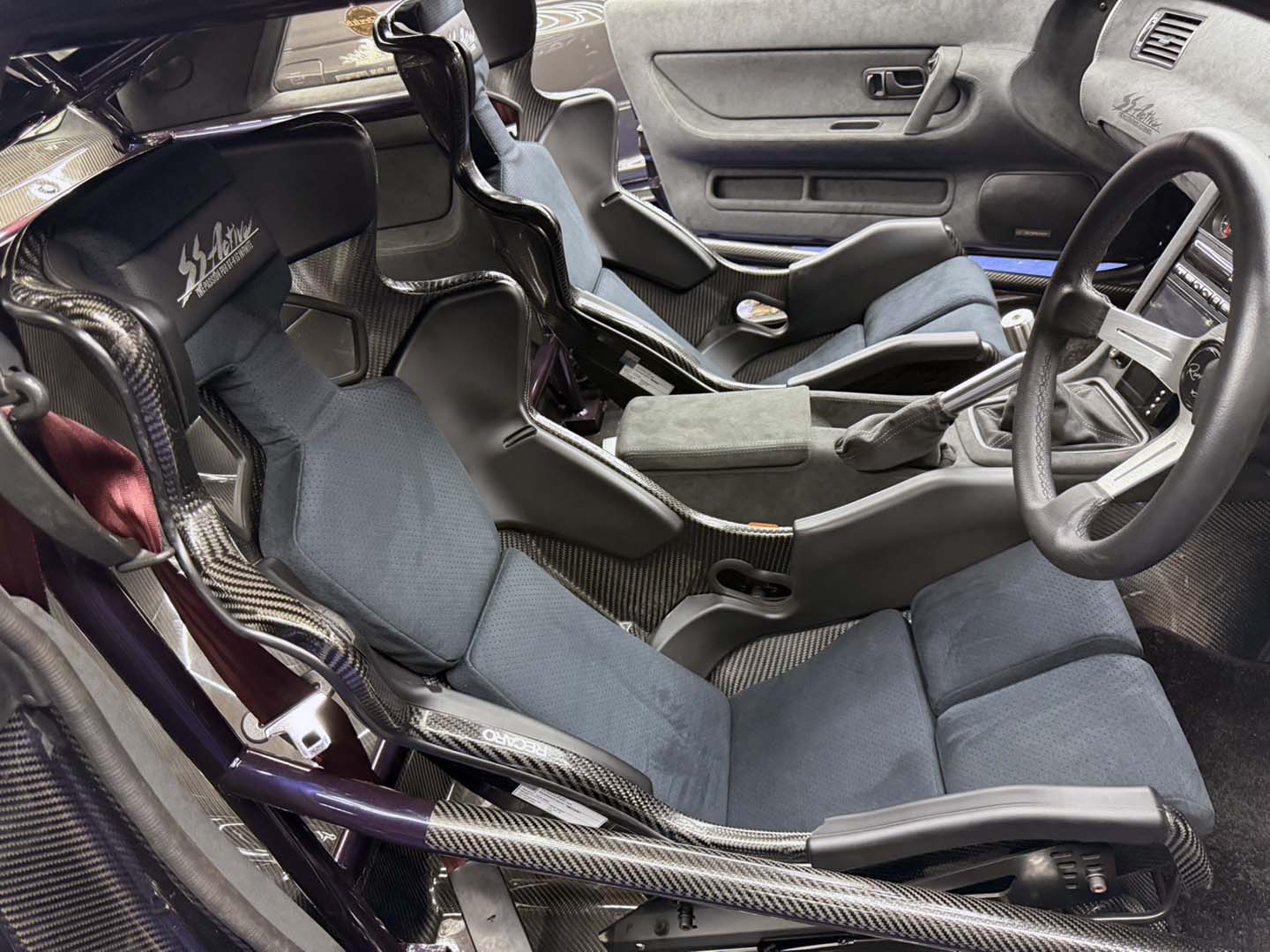 RECARO RMS用クッションパッド